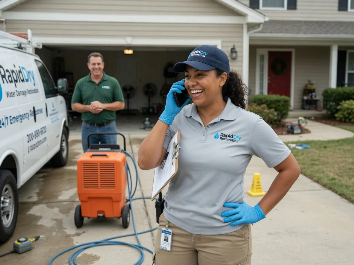 Water Damage Restoration Le Raysville, PA FAQs