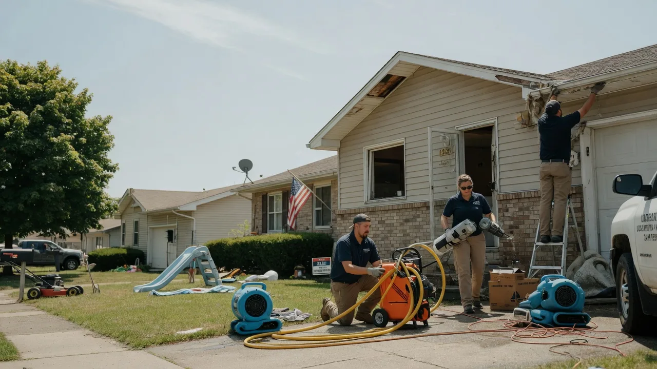 Water Damage Restoration in Le Raysville, PA near me